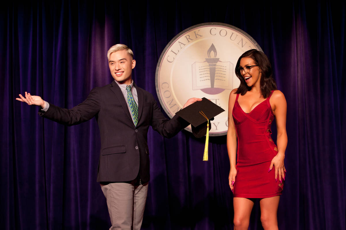 SPI Entertainment "Sex Tips for Straight Women from a Gay Man" Scheana Shay and Chester Lockhart