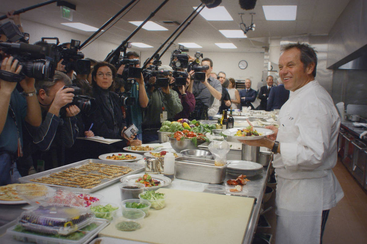 “Wolfgang,” the feature documentary look at Wolfgang Puck, will debut June 25 on Disney+. ( ...