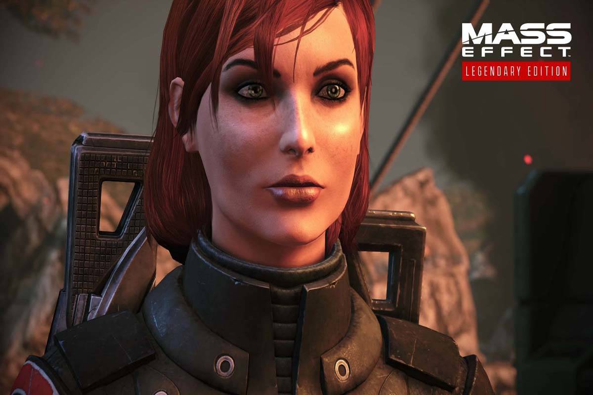 Fans can choose between playing a male or female version of Commander Shepard. (EA)