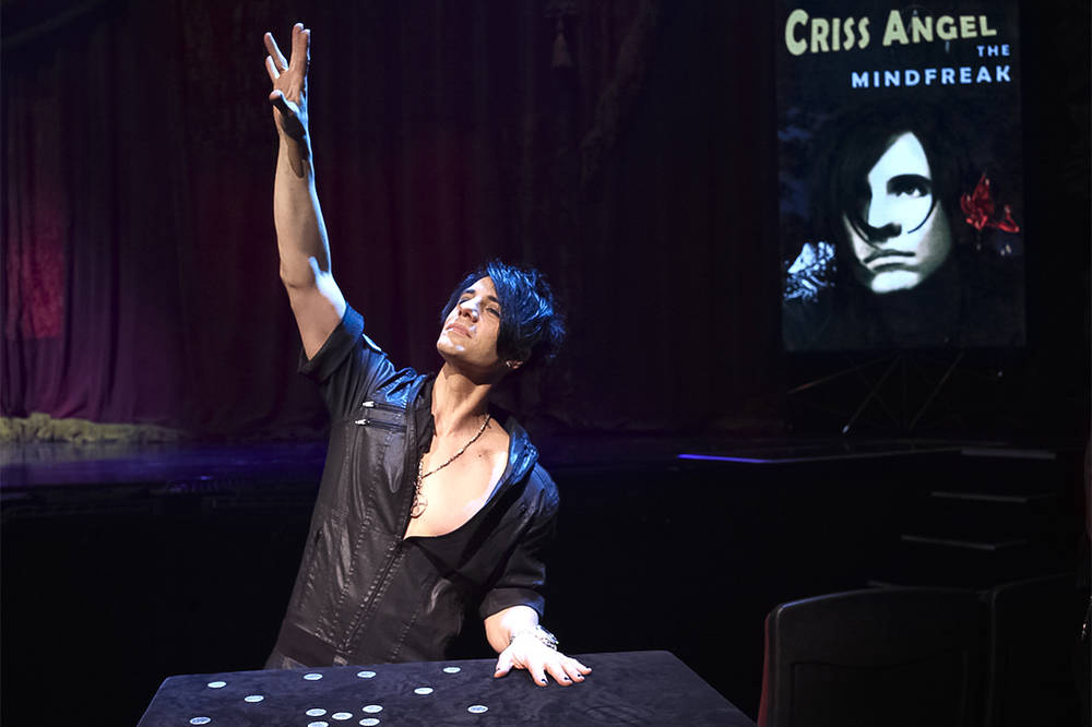 Criss Angel production. (Courtesy)