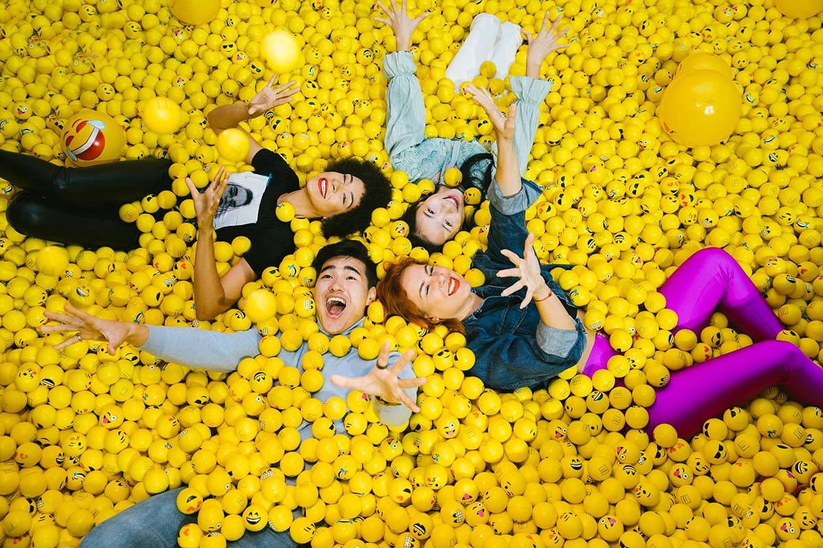 Museum of Selfies opens June 1 at the Linq Promenade on the Las Vegas Strip. (Museum of Selfies)