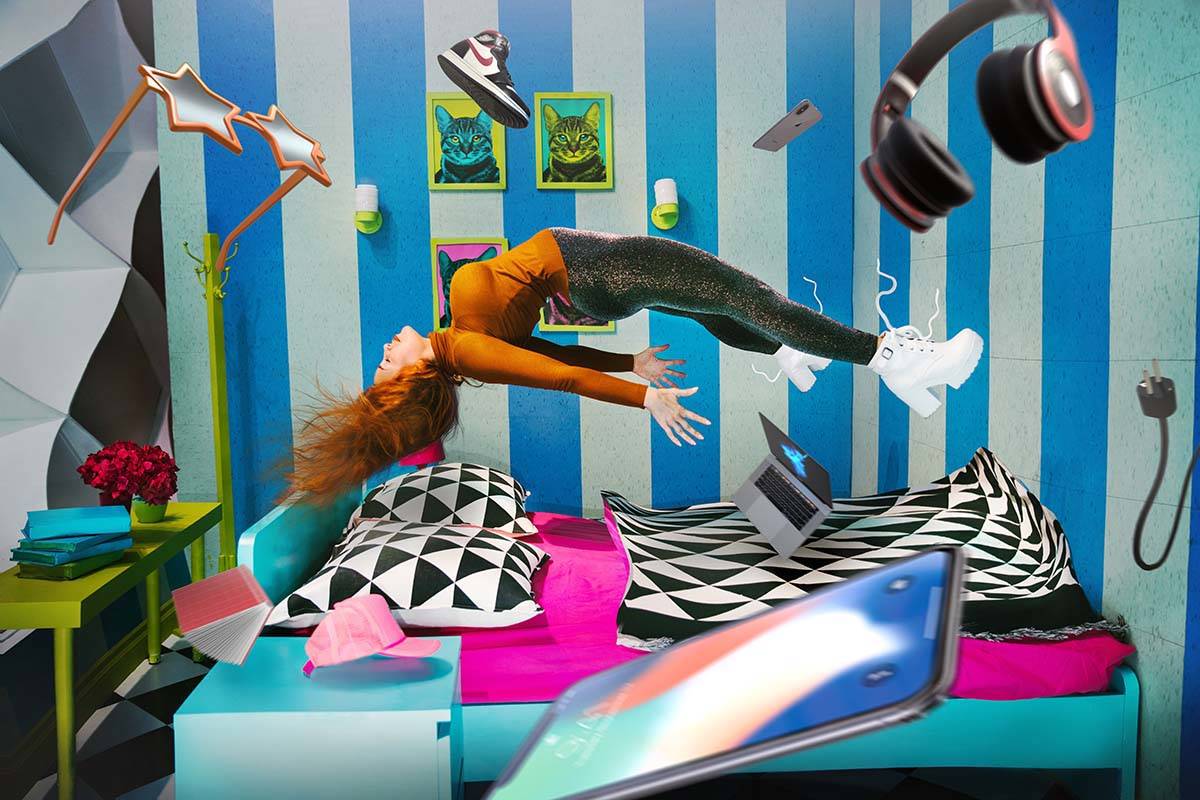 Museum of Selfies opens June 1 at the Linq Promenade on the Las Vegas Strip. (Museum of Selfies)