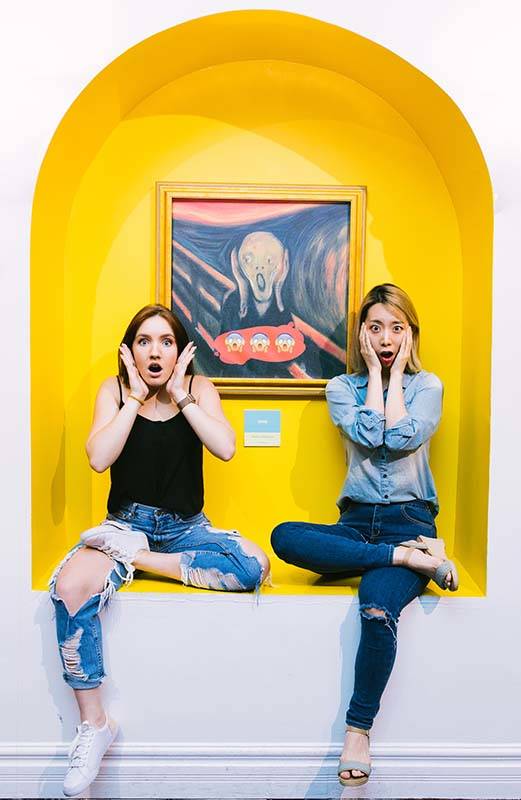 Museum of Selfies opens June 1 at the Linq Promenade on the Las Vegas Strip. (Museum of Selfies)