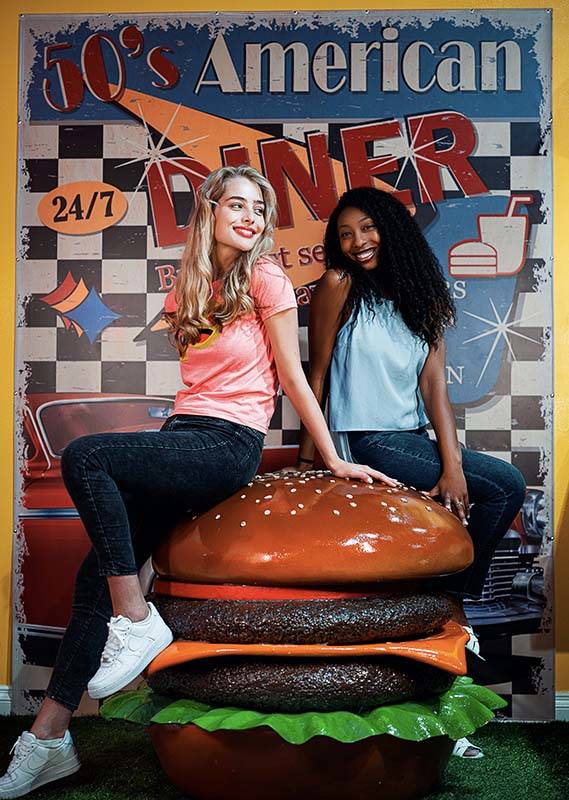Museum of Selfies opens June 1 at the Linq Promenade on the Las Vegas Strip. (Museum of Selfies)