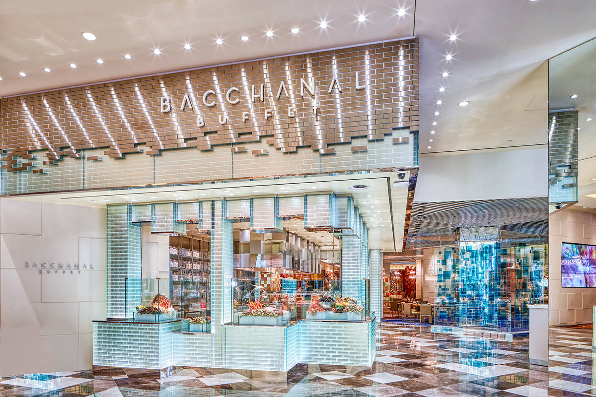 The exterior of Bacchanal Buffet at Caesars. (Caesars Entertainment)