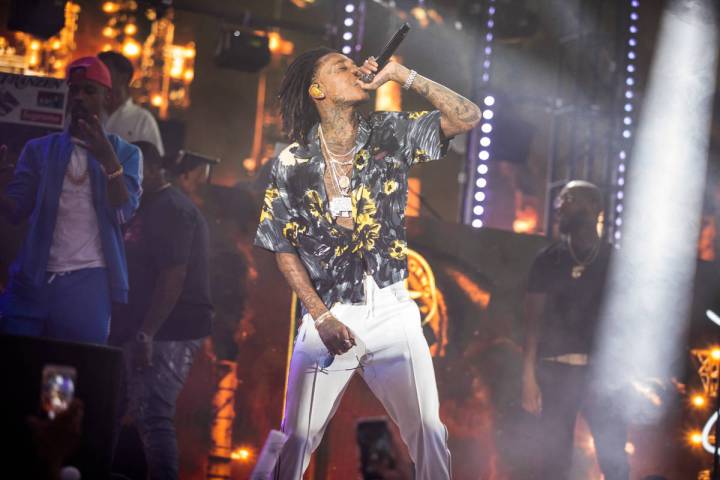 Wiz Khalifa. (Tony Tran Photography)