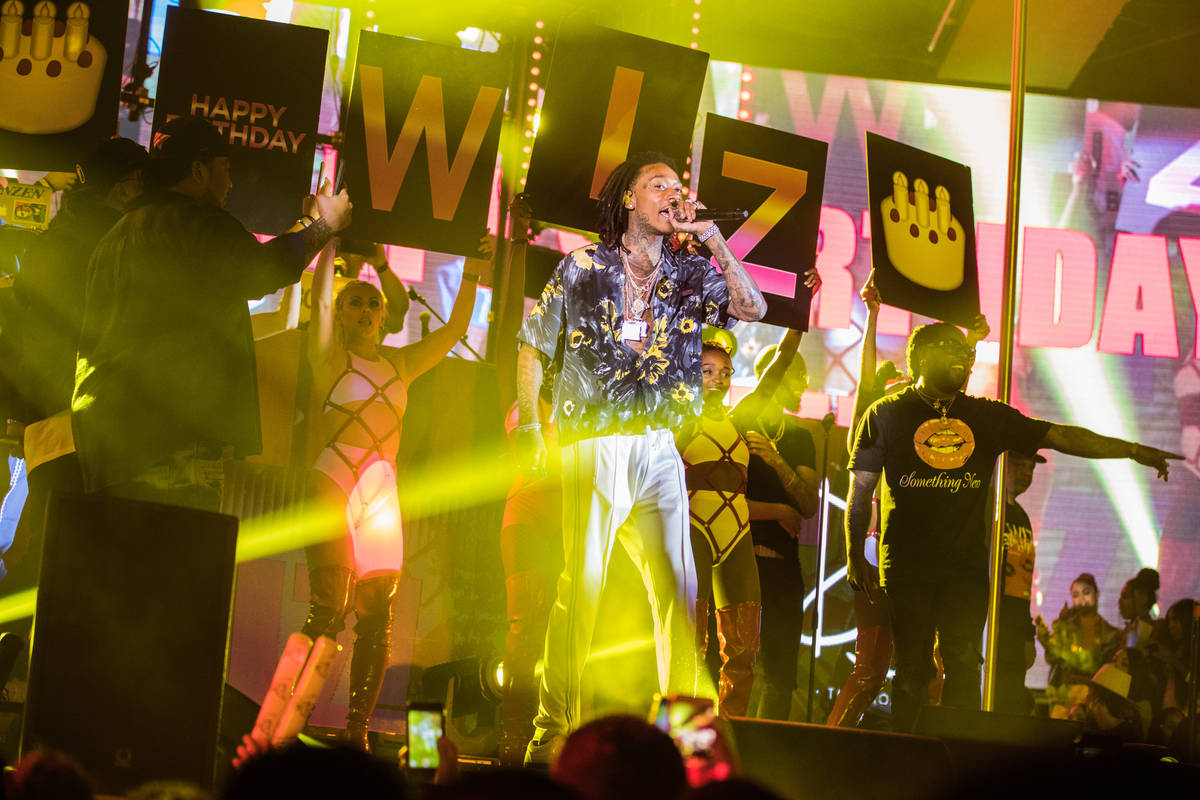 Wiz Khalifa. (Tony Tran Photography)