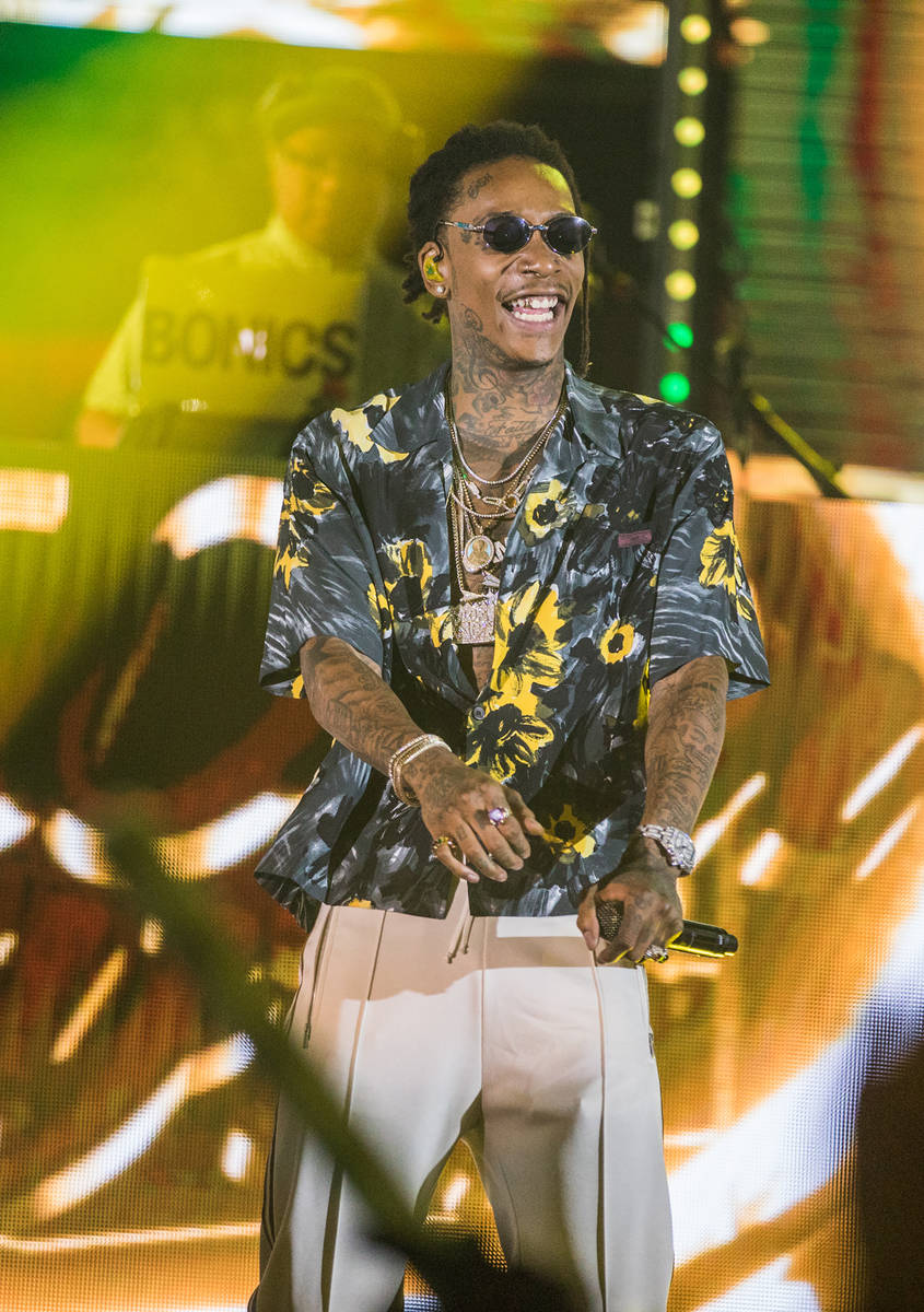 Wiz Khalifa. (Jesse J Sutherland/Tony Tran Photography)