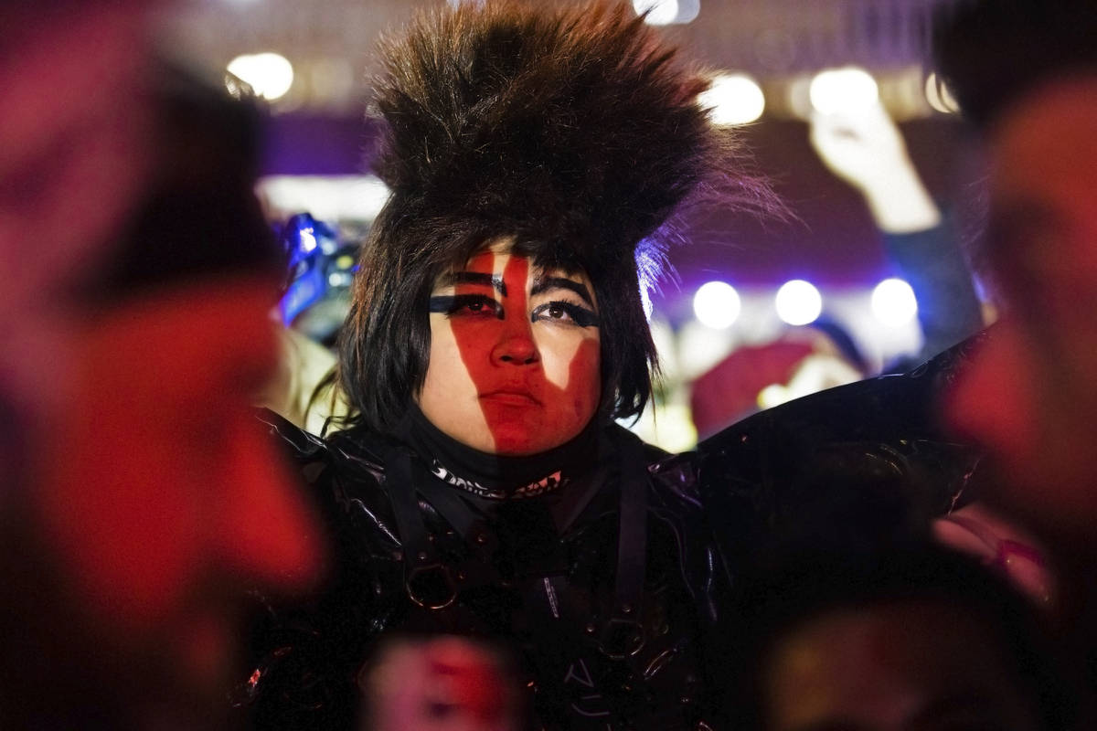 Over ten thousand people attended Insomniac presents Deadmau5 at The Downtown Las Vegas Events ...