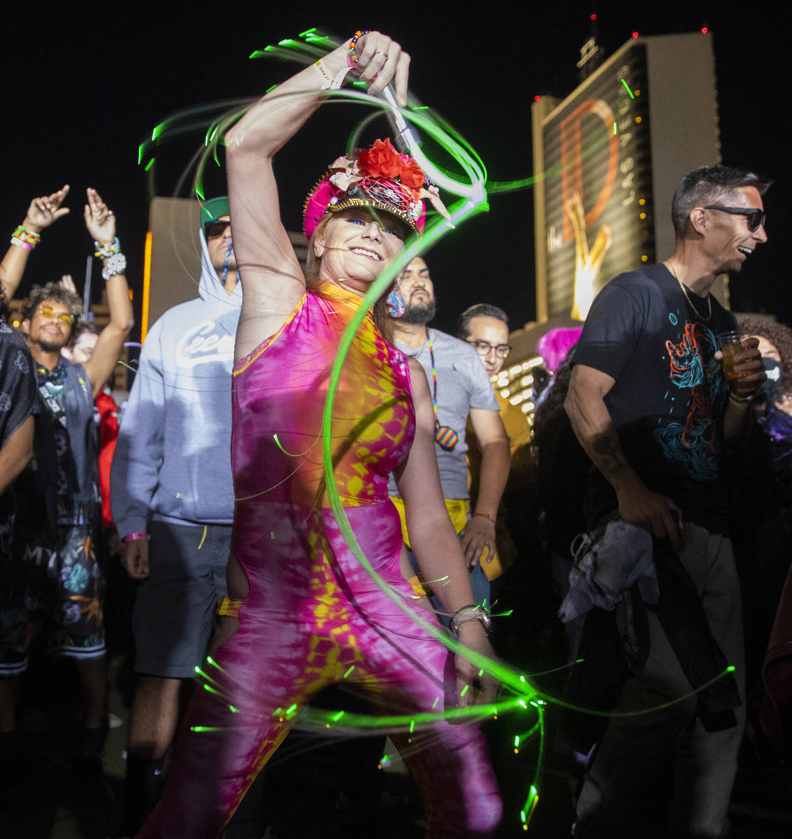 Over ten thousand people attended Insomniac presents Deadmau5 at The Downtown Las Vegas Events ...