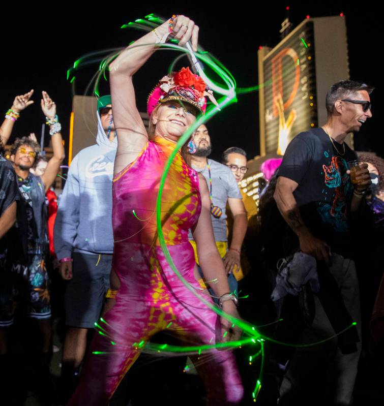 Over ten thousand people attended Insomniac presents Deadmau5 at The Downtown Las Vegas Events ...