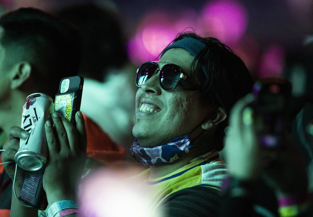Over ten thousand people attended Insomniac presents Deadmau5 at The Downtown Las Vegas Events ...