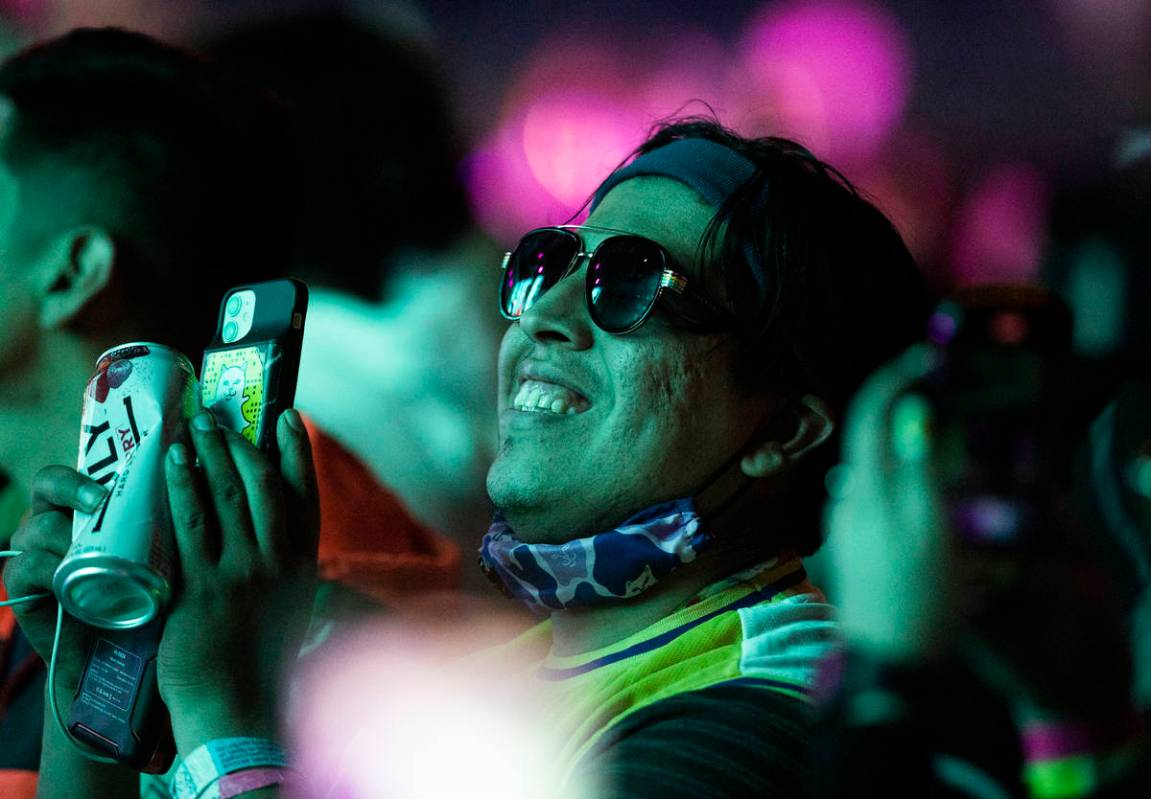 Over ten thousand people attended Insomniac presents Deadmau5 at The Downtown Las Vegas Events ...