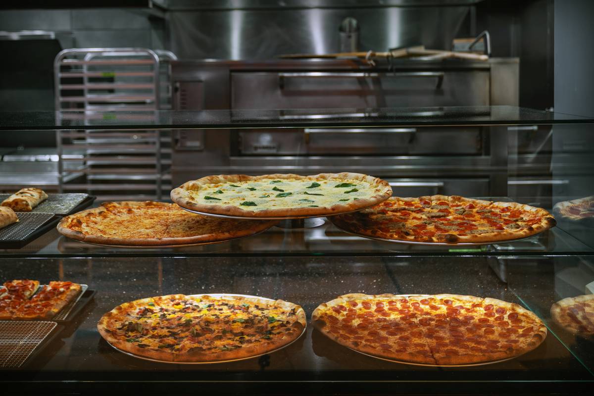 A selection of pies at Side Piece Pizza (Anthony Mair)
