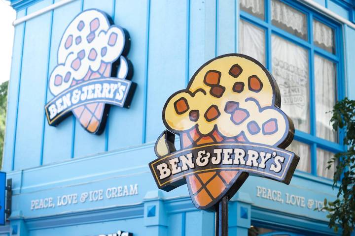 Four of Ben & Jerry’s locations in Southern Nevada will honor those who serve their communiti ...