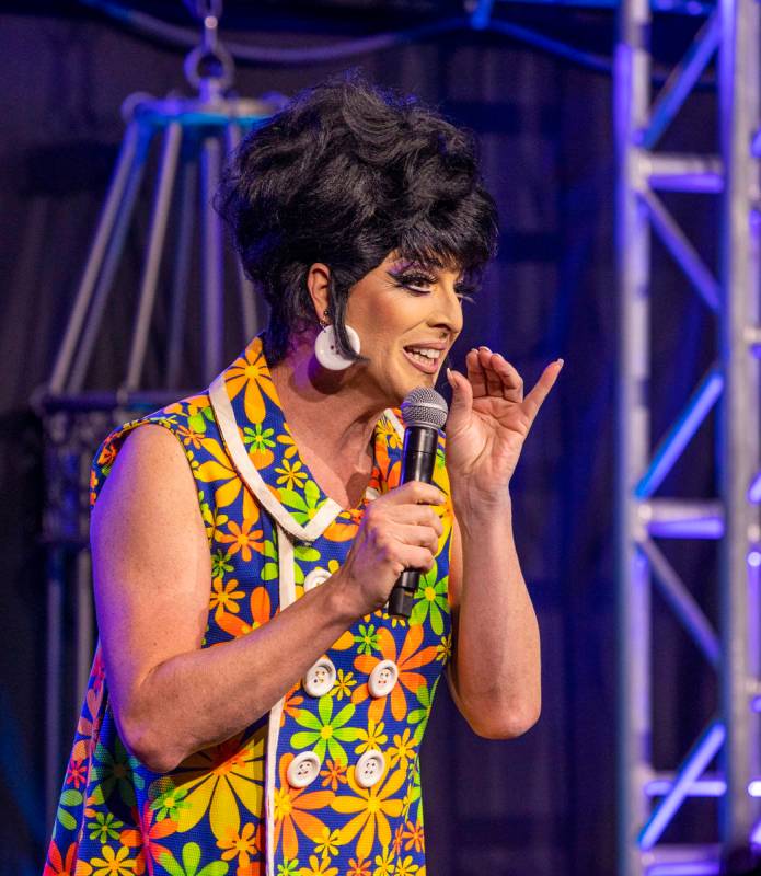 Edie jokes about a long year off due to the COVID-19 during another "Faaabulous! The Show& ...