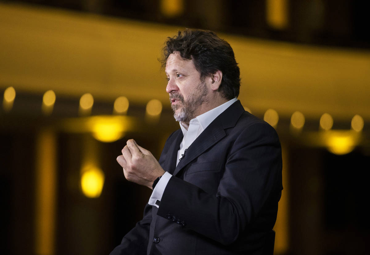 Donato Cabrera, music director of the Las Vegas Philharmonic, talks about the 2021-22 season op ...