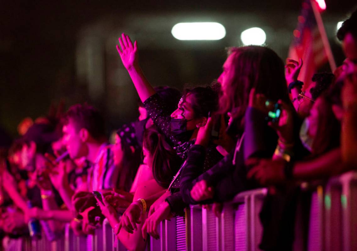 Over 10,000 people attended Insomniac Presents Deadmau5 at the Downtown Las Vegas Events Center ...
