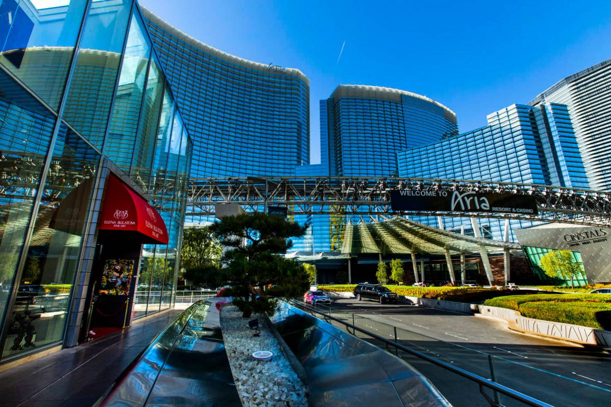 Posh Burger will open at Aria on June 11. (L.E. Baskow/Las Vegas Review-Journal) @Left_Eye_Images