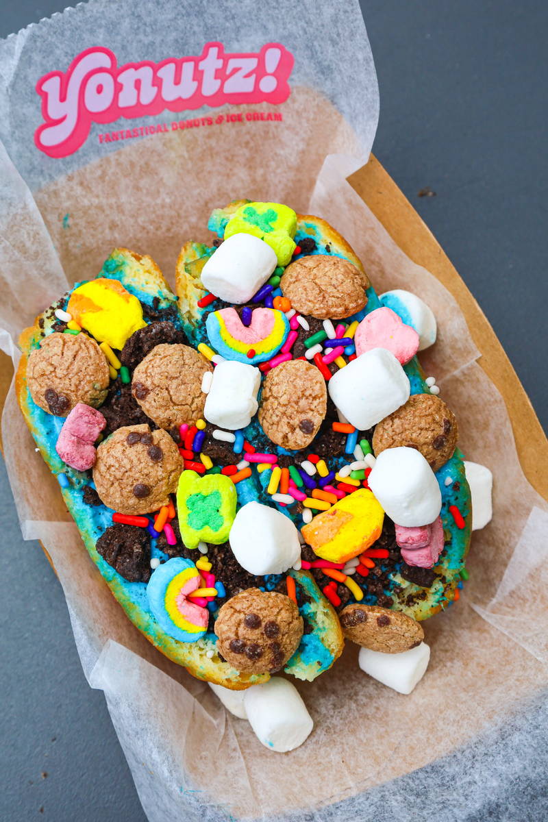 A monster mash SMASH Donut from Yonutz! (Yonutz!)