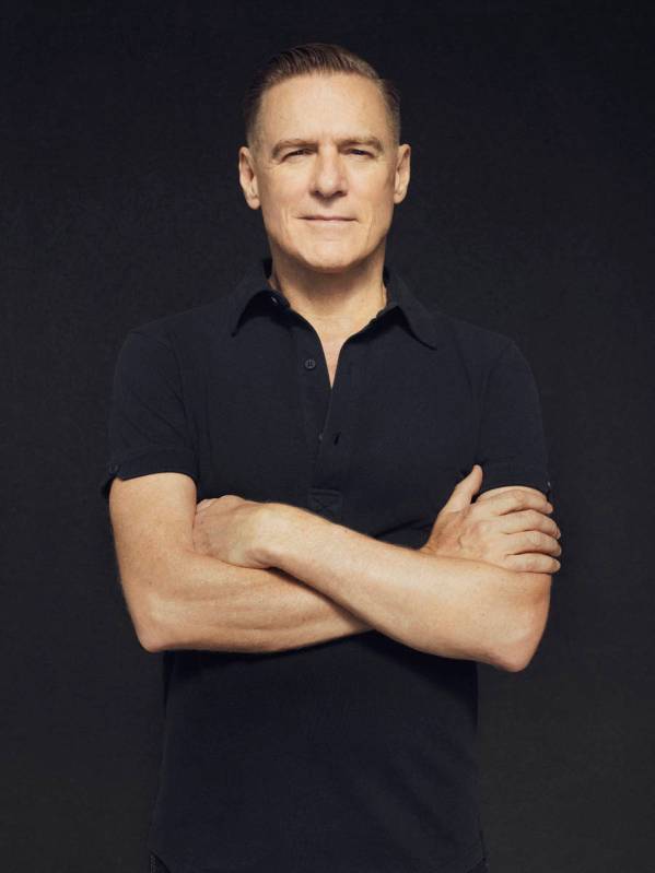 Canadian rocker and three-time Academy Award nominee Bryan Adams plays Encore Theater at Wynn L ...