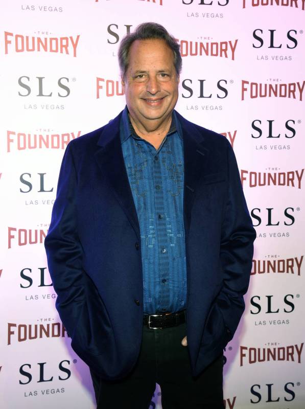 Jon Lovitz arrives at the kickoff of Lovitz and Carvey's 20-show residency "Reunited" at The Fo ...