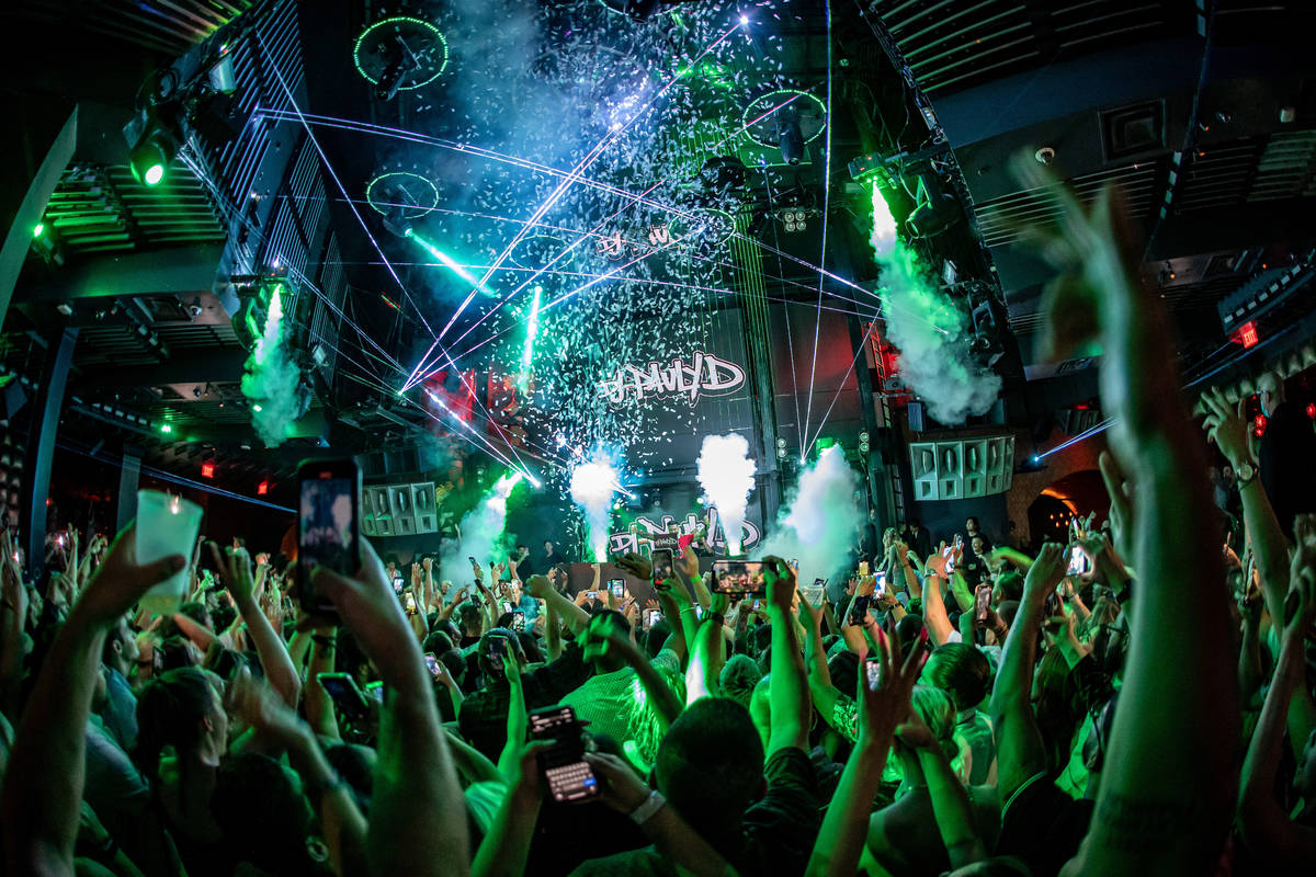 DJ Pauly D performs at Marquee Nightclub on Saturday, June 5, 2021. (Global Media Group)
