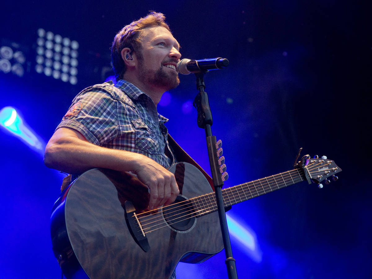 Craig Morgan is part of the 2021 Downtown Rocks free-concert series on Fremont Street Experienc ...