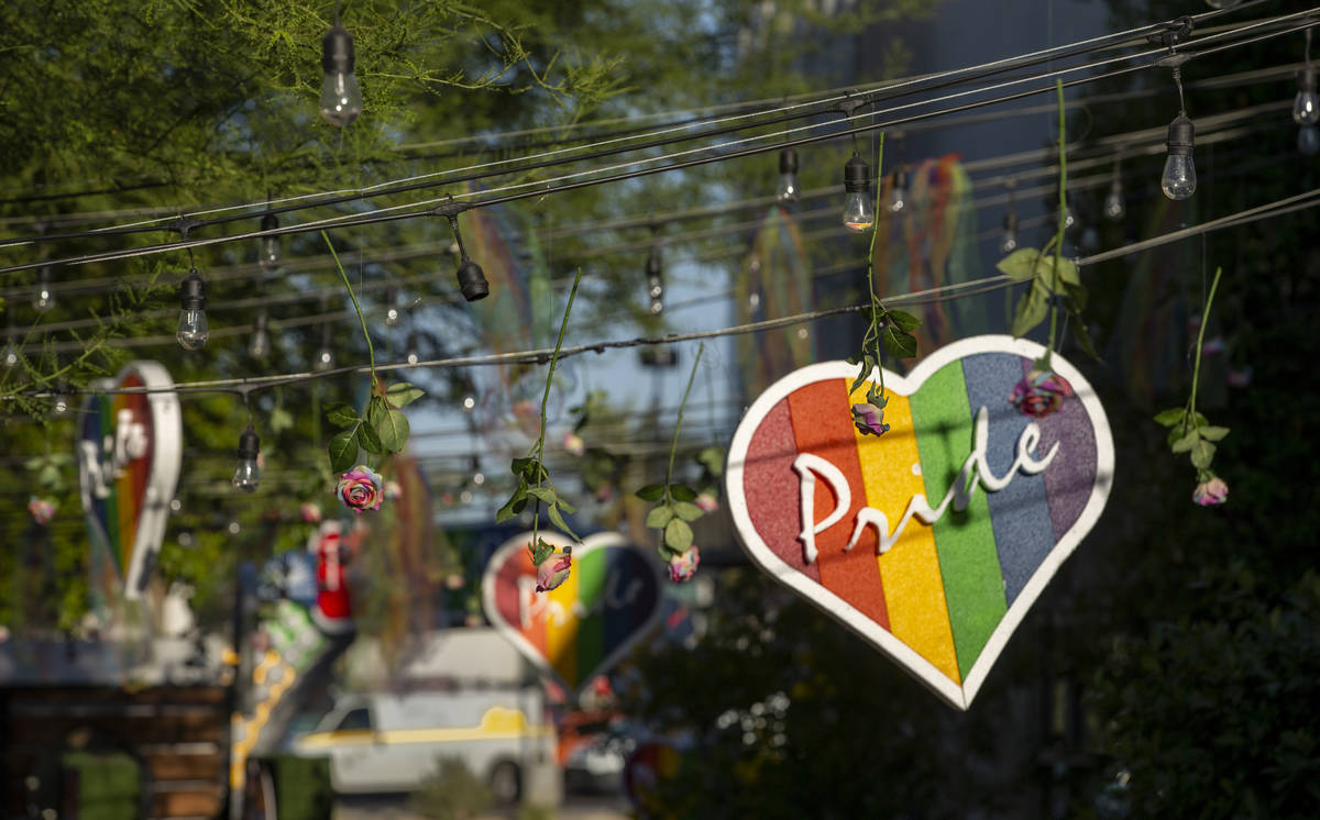Alternative lifestyle bar The Garden celebrated its one year anniversary with a red carpet, a l ...