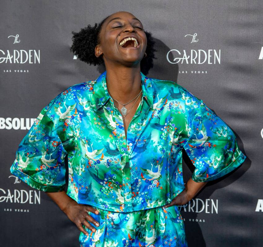 Jesse Guilbeaux from Season 3 of "Queer Eye" is on the red carpet at alternative lifestyle bar ...