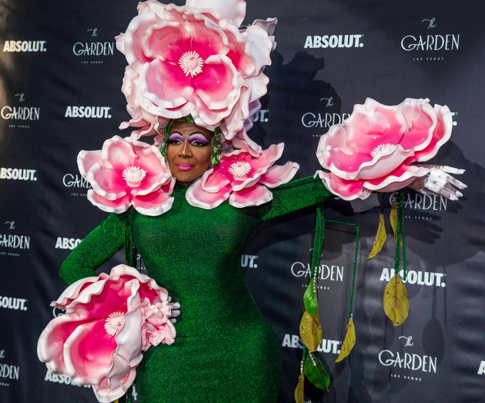Coco Montrese from Season 2 of "RuPaul's Drag Race" is on the red carpet as alternative lifesty ...