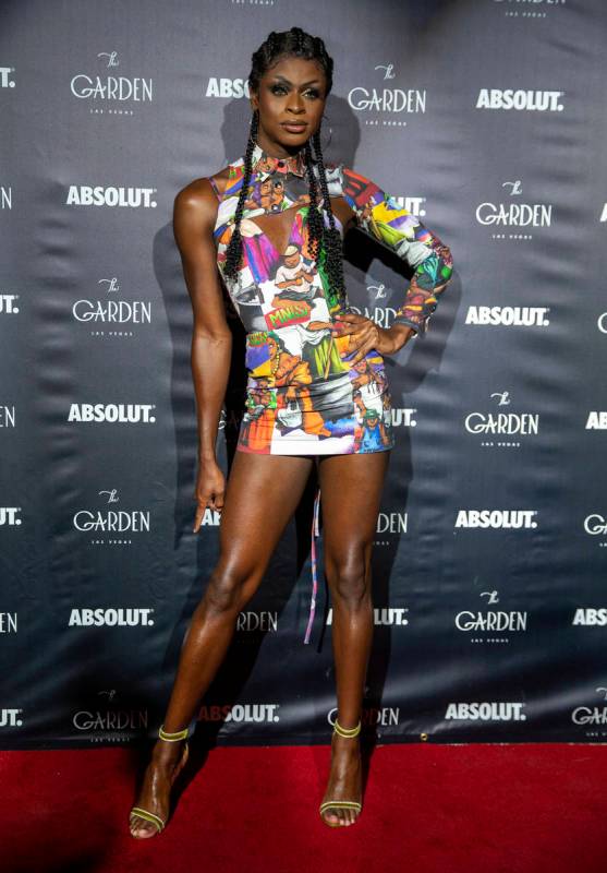 Symone, Season 13 winner of "RuPau's Drag Race," is on the red carpet as alternative lifestyle ...