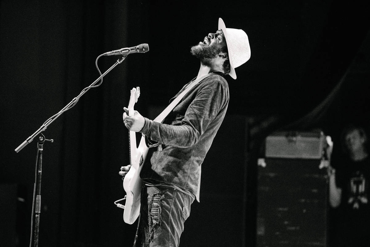 Gary Clark is among he first headliners at The Theater at Virgin Hotels Las Vegas. (AEG Presents)