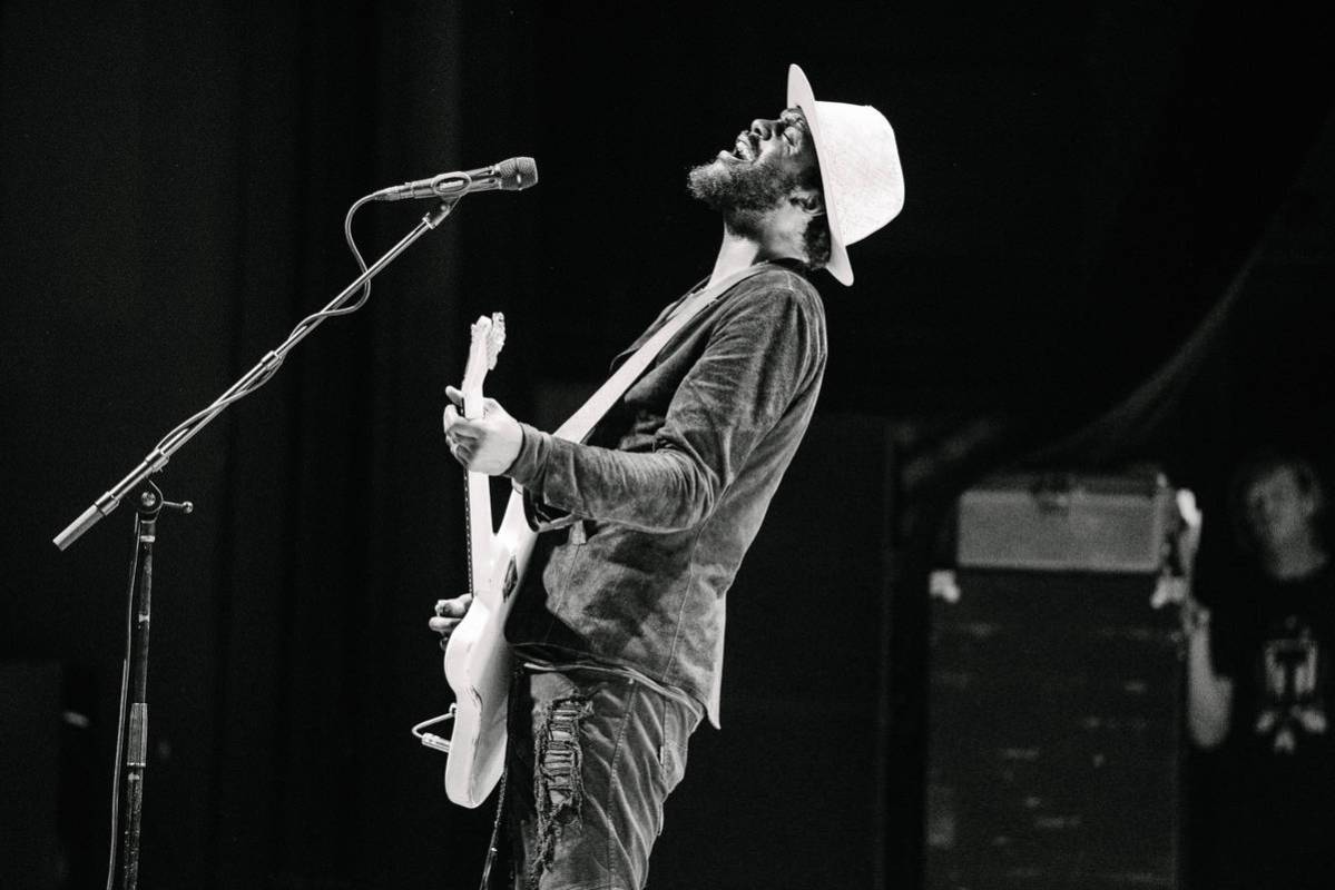 Gary Clark is among he first headliners at The Theater at Virgin Hotels Las Vegas. (AEG Presents)