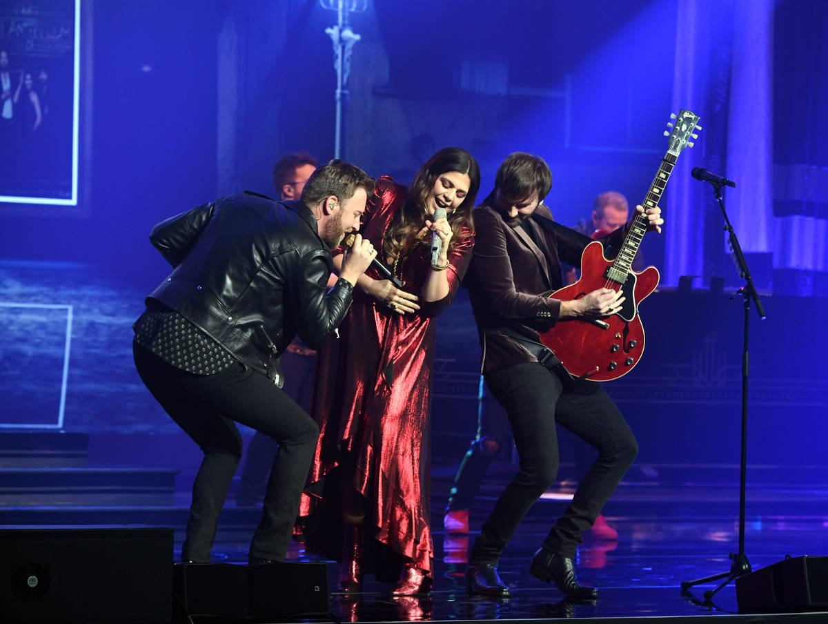 Lady A is shown during the band's residency at Pearl Concert Theater in 2018. (Denise Truscello)