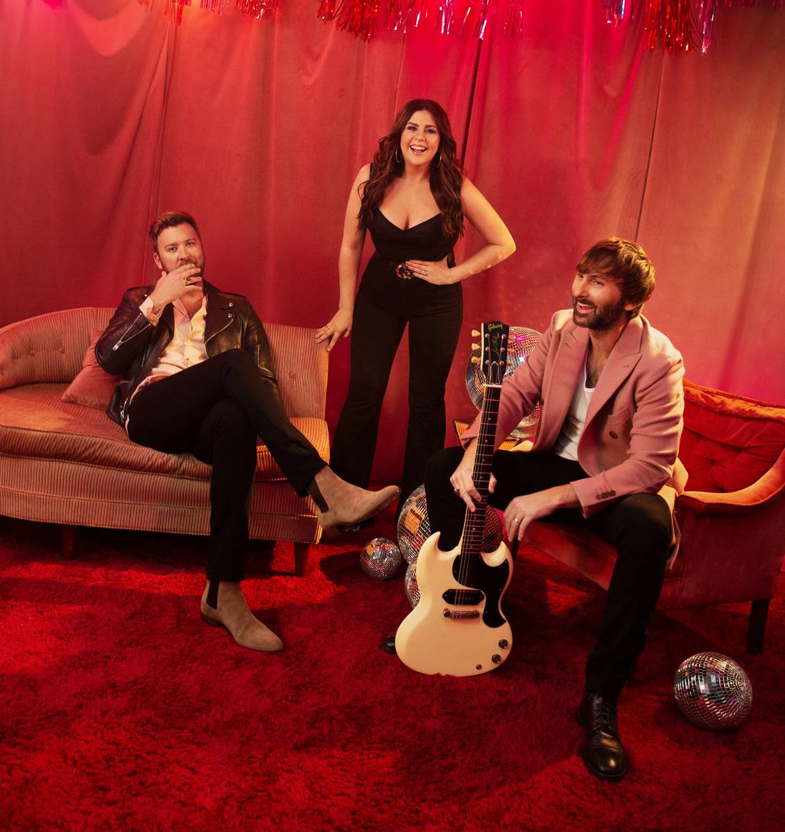 Lady A is among the first headliners at The Theater at Virgin Hotels Las Vegas. (Alysse Gafkjen)