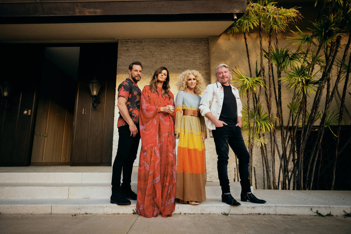Little Big Town headlines at The Theater at Virgin Hotels Las Vegas in December. (AEG Presents)