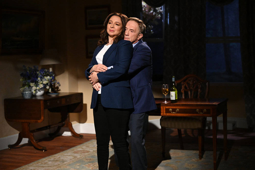 SATURDAY NIGHT LIVE -- "Maya Rudolph" Episode 1800 -- Pictured: (l-r) Host Maya Rudol ...