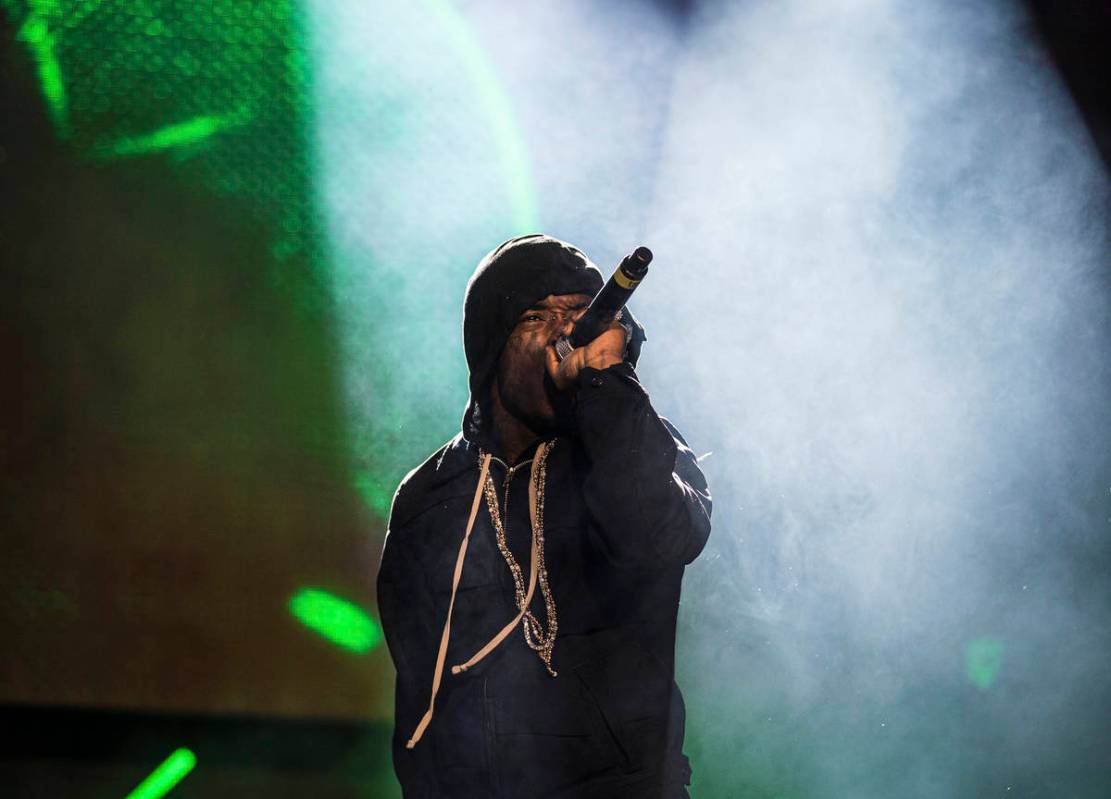 Lil Uzi Vert will return as a performer at Day N Vegas 2021. (Benjamin Hager/Las Vegas Review-J ...