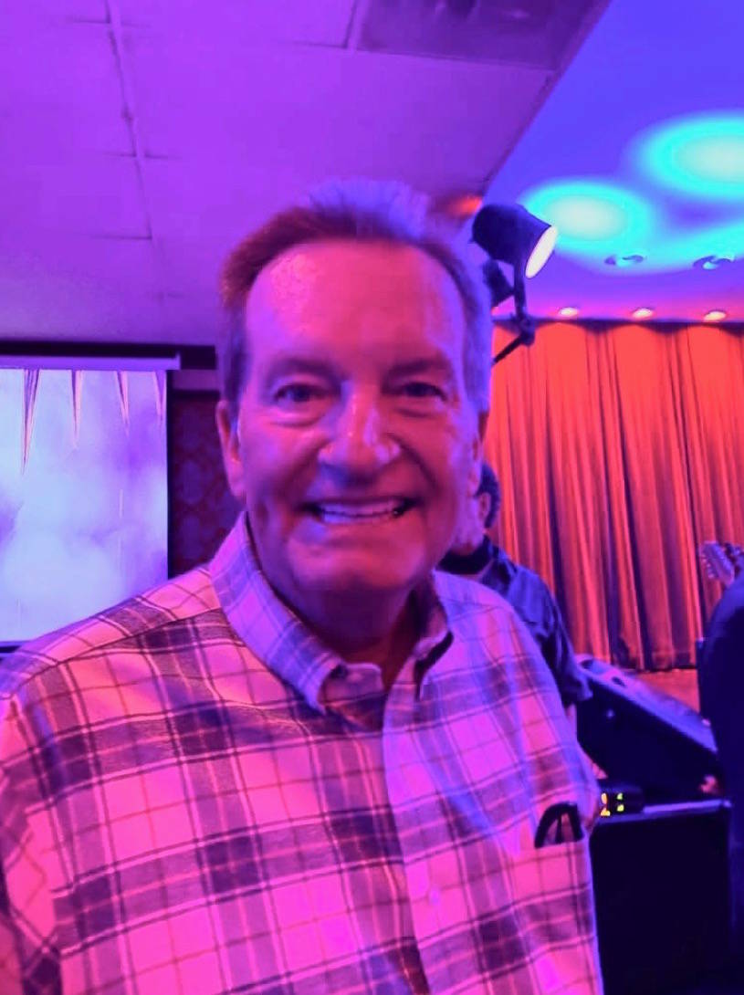 Jim Fassel is shown at Italian American Club after a performance by Bucky Heard, John Wedemeyer ...