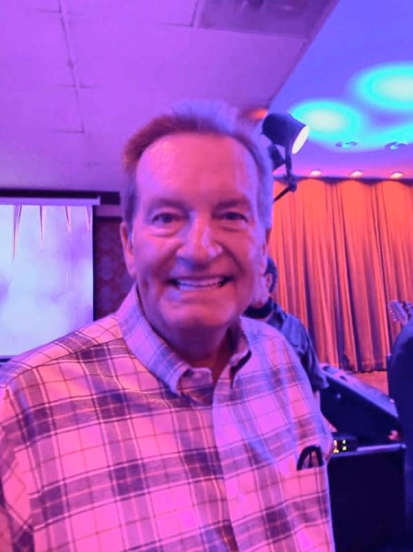 Jim Fassel is shown at Italian American Club after a performance by Bucky Heard, John Wedemeyer ...