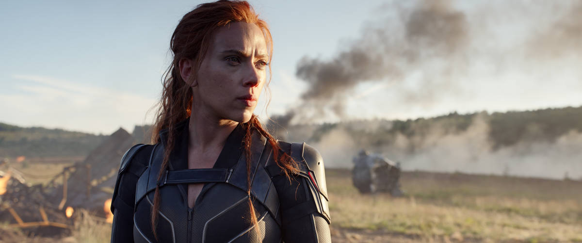 Marvel Studios' BLACK WIDOW Black Widow/Natasha Romanoff (Scarlett Johansson) Photo: Film Fra ...