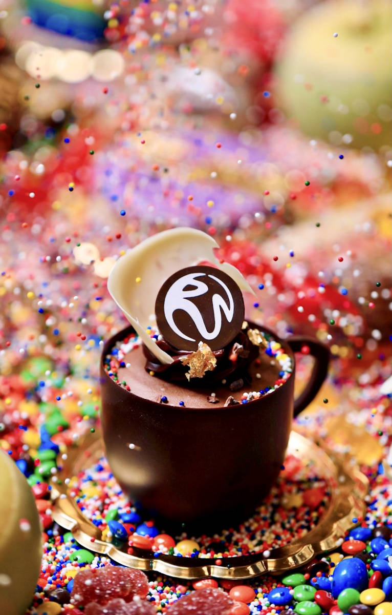 Resorts World Las Vegas Famous Foods Dessert. (Megan Blair)