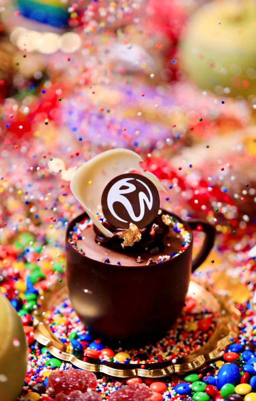 Resorts World Las Vegas Famous Foods Dessert. (Megan Blair)