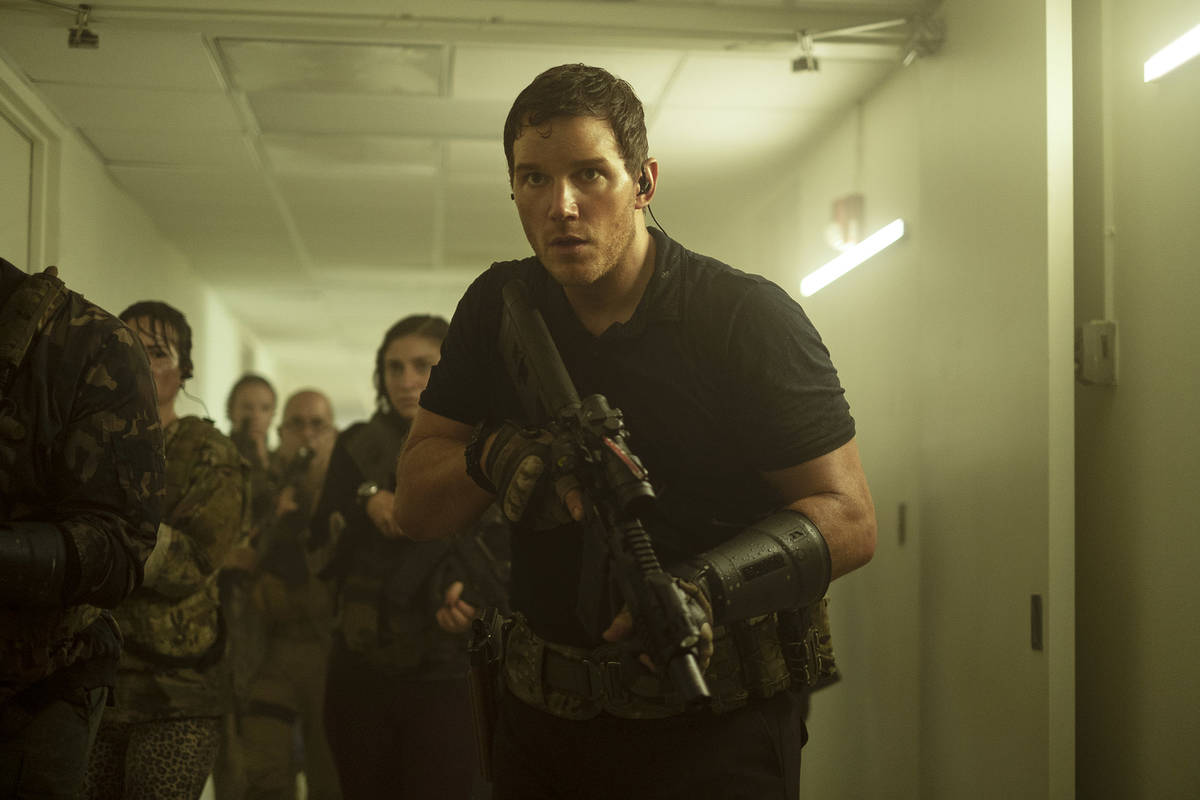 Chris Pratt stars in "The Tomorrow War." (Amazon Prime Video)