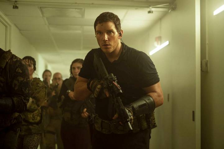 Chris Pratt stars in "The Tomorrow War." (Amazon Prime Video)