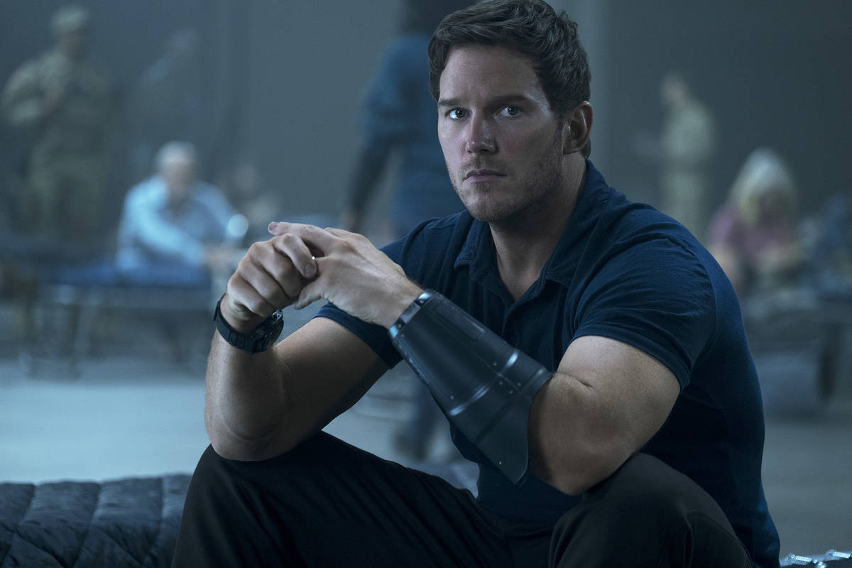 Chris Pratt stars in "The Tomorrow War." (Amazon Prime Video)