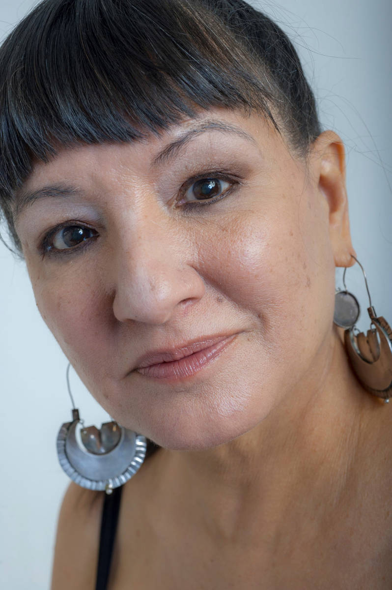 Sandra Cisneros Headshot 1 - credit Keith Dannemiller