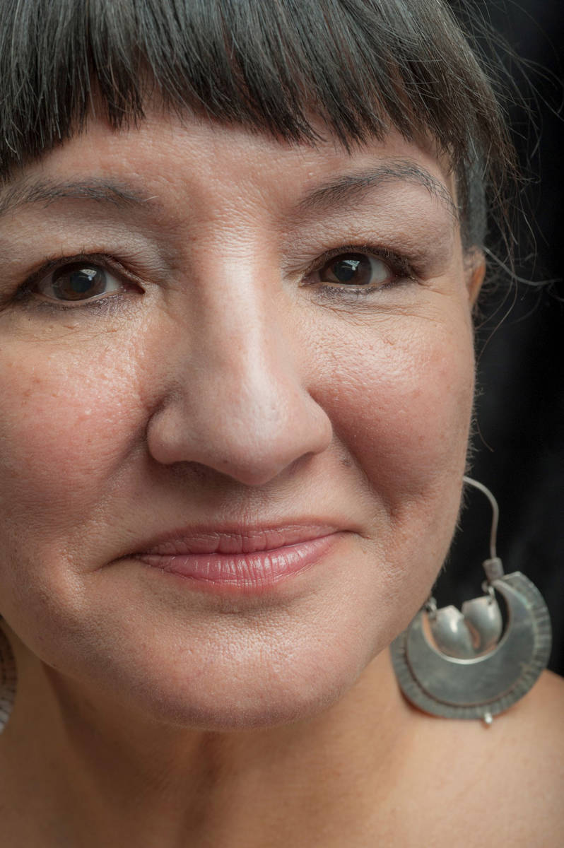 Sandra Cisneros Headshot 1 - credit Keith Dannemiller