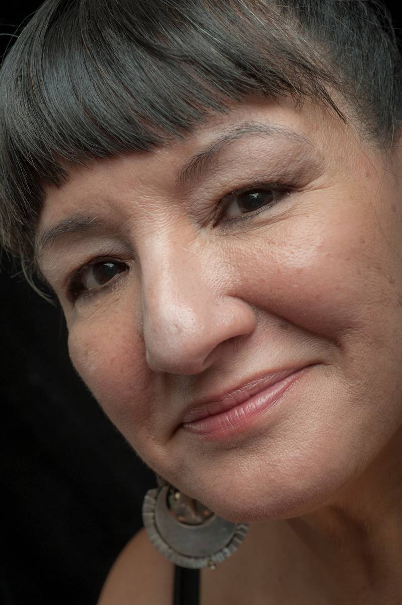 Sandra Cisneros Headshot 1 - credit Keith Dannemiller